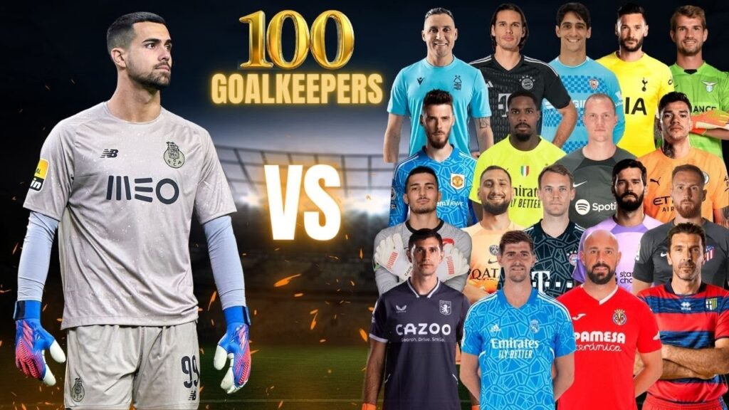Diogo Costa 🆚 💯 Goalkeepers 💥Courtois Emi Martinez De Gea Ederson Alisson Neuer Buffon 💪