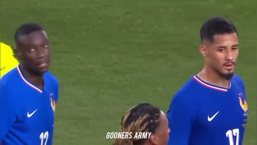 William Saliba vs Luxembourg | Solid in National Team France