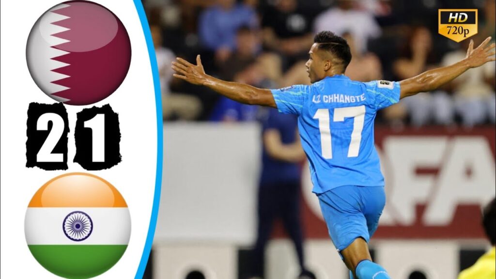 India vs Qatar 1-2 - All Goals & Highlights-2024