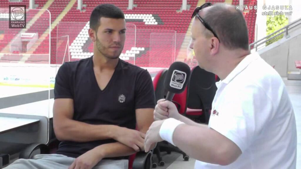 OFC-Neuzugang Klaus Gjasula stellt sich vor