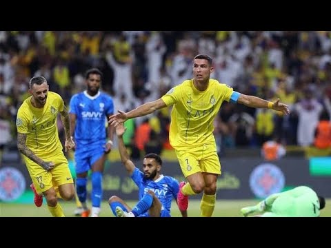 Al nassr last Minute goal vs Al hilal and al bulayhi's red card||Al nassr vs Al hilal kings cup live