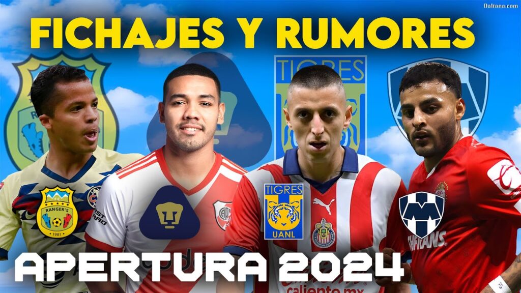 ✅🔥¡15 NUEVOS FICHAJES! GIOVANI DOS SANTOS A ANDORRA ¡ALEXIS VEGA A RAYADOS! FICHAJES Y RUMORES 2024