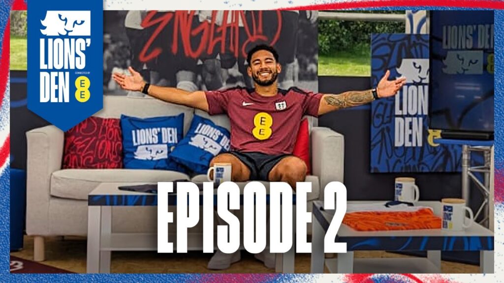 Episode 2 | Lions' Den Connected By EE