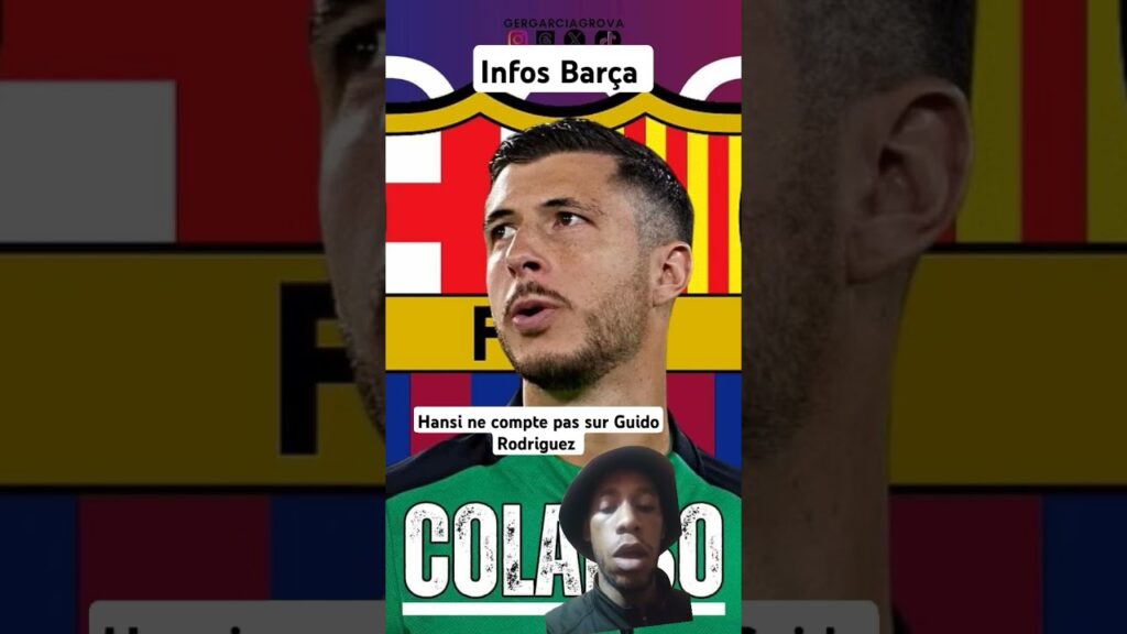 pas de Guido Rodriguez au Barça#football #foot #fcbarcelona