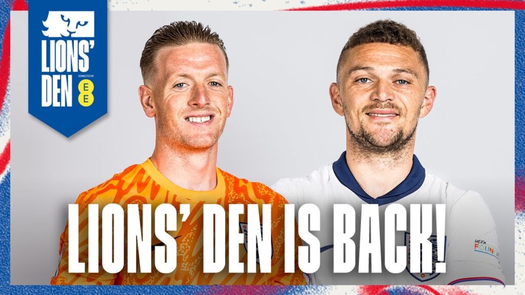 Shorts LIVE | Pickford & Trippier  Episode 1 | Lions' Den Connected By EE