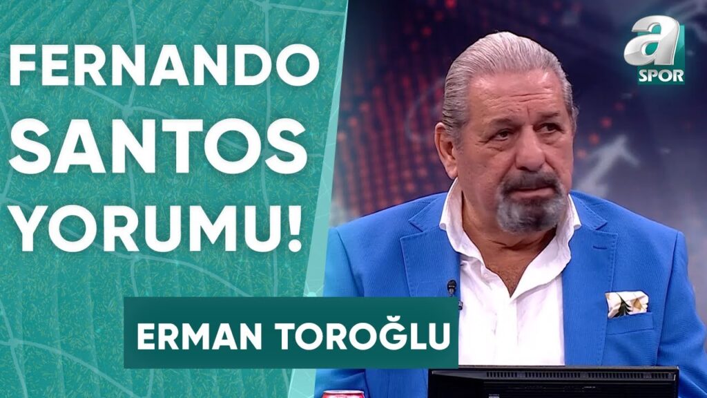 Erman Toroğlu'ndan Beşiktaş'ın Yeni Teknik Direktörü Fernando Santos Açıklaması!  / A Spor / 90+1