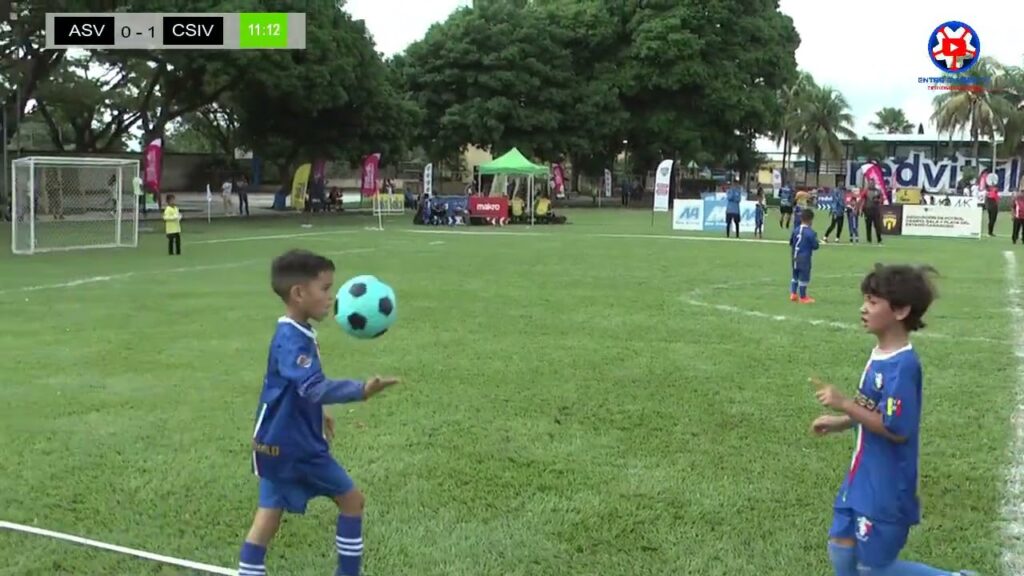 Torneo Estadal Carabobo 2024 Categoría 2017 I  Semilero Vinotinto Vs CS Italo 1er. Tiempo 09/06/24