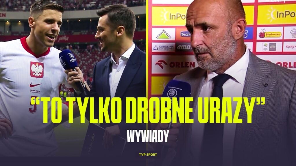 PROBIERZ, BEDNAREK, MODER, DAWIDOWICZ I URBAŃSKI PO MECZU POLSKA - TURCJA | WYWIADY