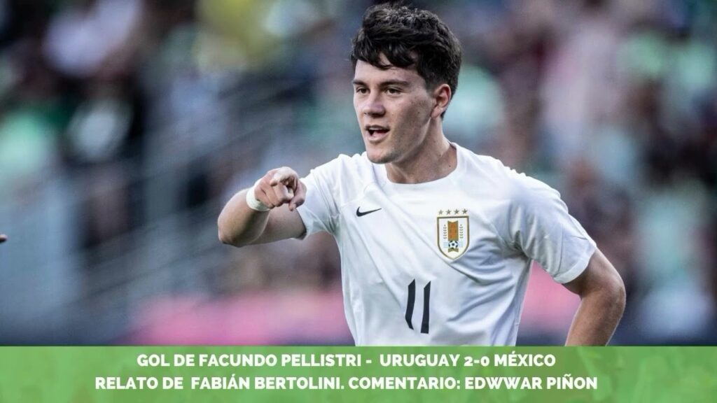 URUGUAY 4-0 MÉXICO - LOS GOLES CON EL RELATO DE FABIÁN BERTOLINI