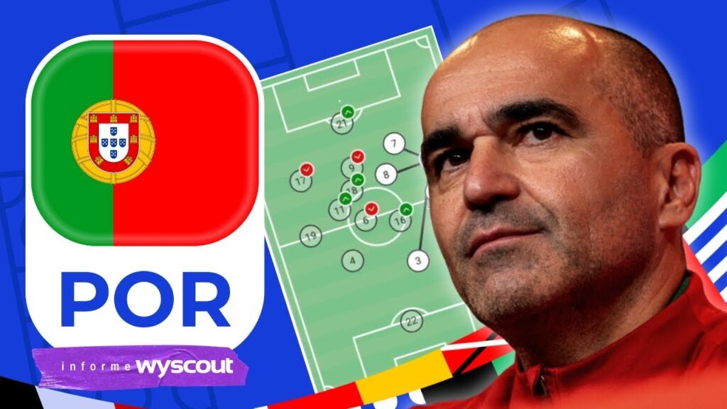 🏆 Cómo juega PORTUGAL de ROBERTO MARTÍNEZ (análisis táctico) Informe EUROCOPA 2024 🏆 Cómo juega PORTUGAL de ROBERTO MARTÍNEZ (análisis táctico) Informe EUROCOPA 2024