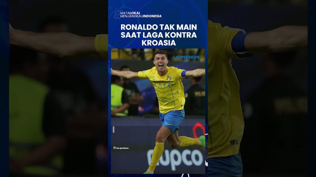 Hasil Pahit didapat Portugal Jelang Euro 2024 Tanpa Cristiano Ronaldo Kala Kontra Kroasia #euro2024