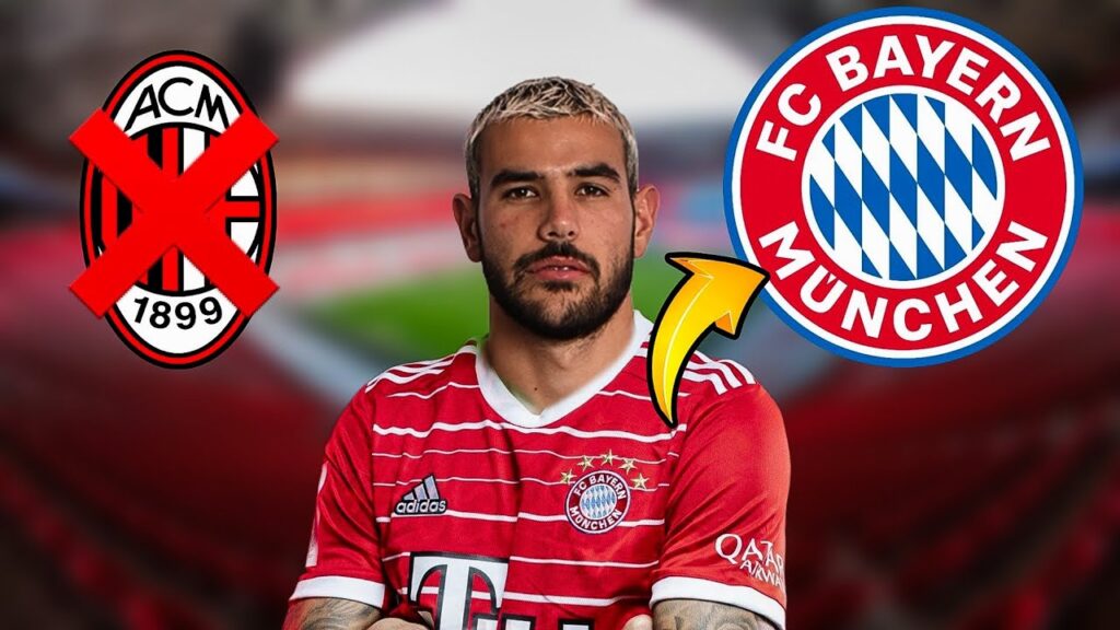 🔴🔵 GROSSARTIG! THEO HERNÁNDEZ WIRD DER NEUE SPIELER VON BAYERN MÜNCHEN! BAYERN MÜNCHEN NEWS!