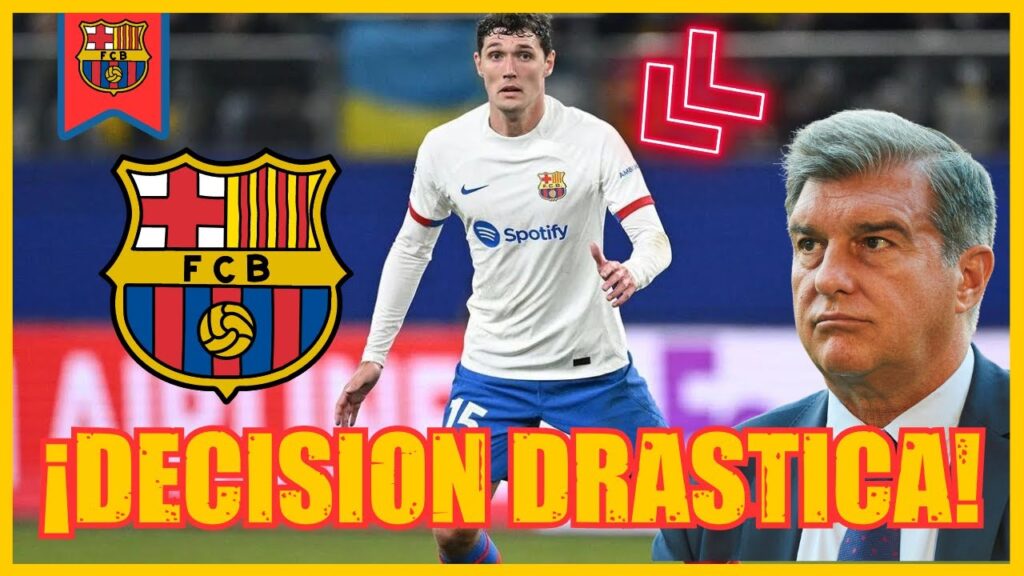 🚨UNA NOTICIA BOMBASTICA / ACABA DE EXPLOTAR / NOTICIAS DEL F C BARCELONA HOY