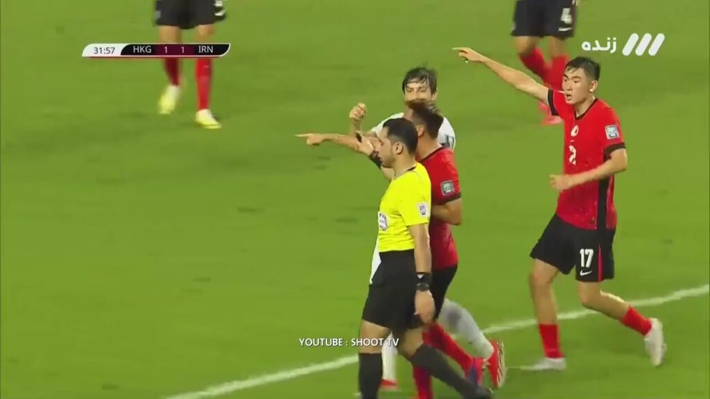 Hong Kong vs Iran   All Goals & Highlights 6 6 2024   World Cup 2026 Qualifiers #foot#Iran#hong kong