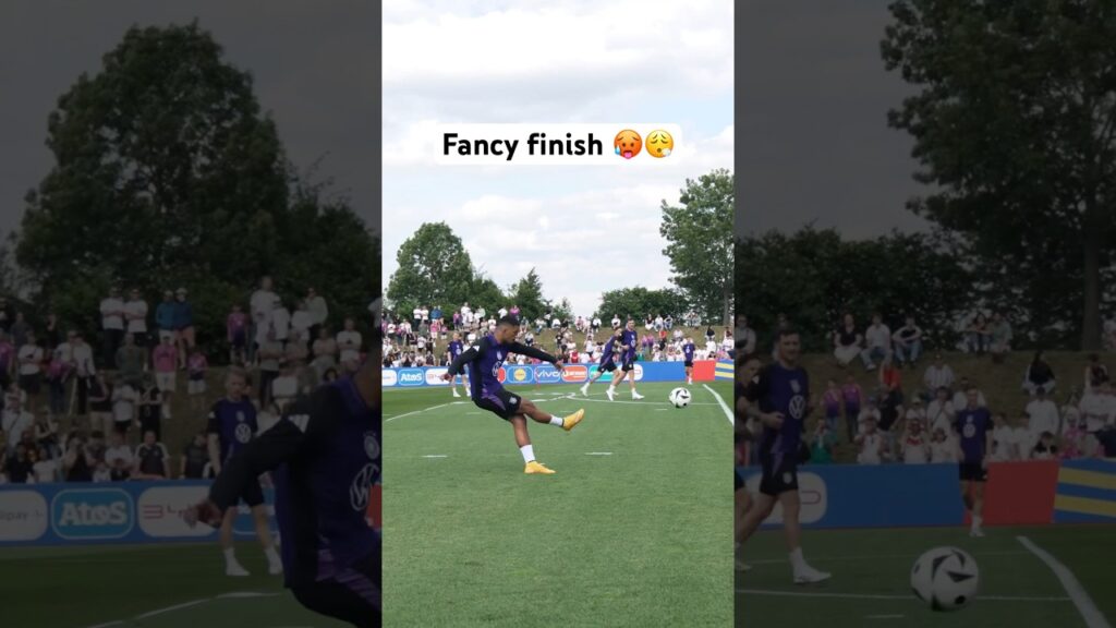 Imagine this finish in an actual game 😳🤯