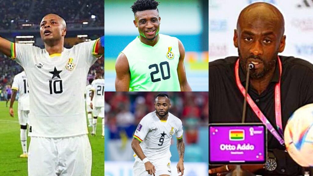 Jordan Ayew Wants Dede Ayew At Black Stars Camp - Coach Otto Addo, Mohammed Kudus For €89.6M🔥🇬🇭