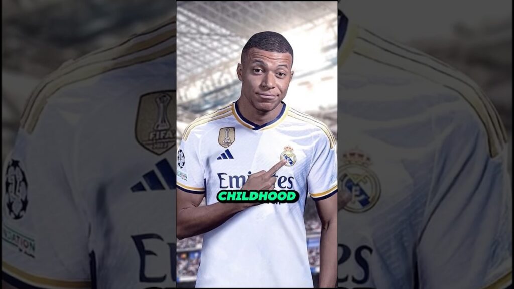 Cristiano Ronaldo’s emotional message to Kylian Mbappe 🥺 #shorts #kylianmbappe #ronaldo #realmadrid