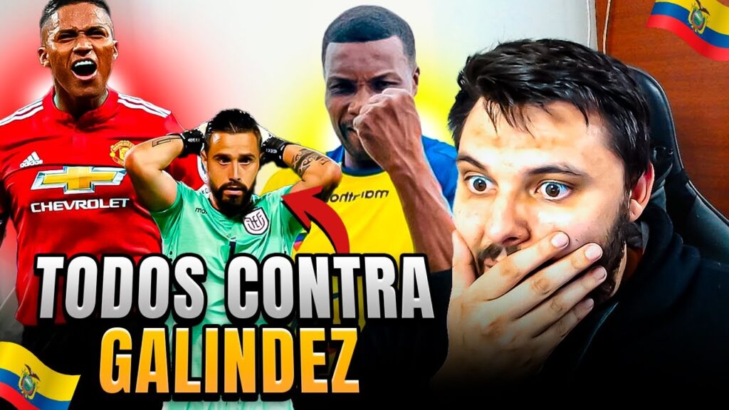 🚨TODOS CONTRA HERNAN GALINDEZ en la selección de ECUADOR🇪🇨 | Falso Nueve