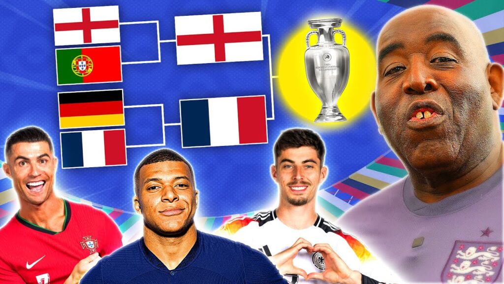 England Favourites? | Kane Or Mbappe To Win Golden Boot? | BIG Euro 2024 Preview!