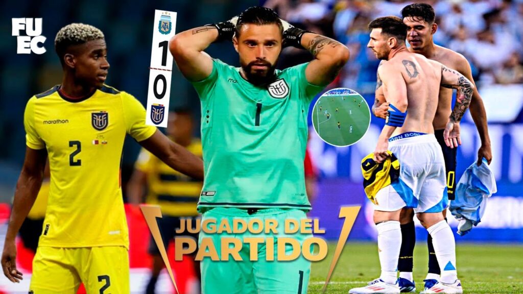 ECUADOR NO JUGÓ a NADA | TORRES quiere ser CAMPEÓN | DÍAZ: "MI RELACIÓN TÓXICA con BARCELONA"