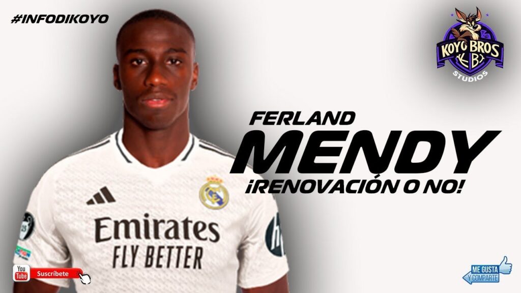 CASO ALPHONSO DAVIES: ¿MENDY RENUEVA O NO? #INFODIKOYO // 11/6/24