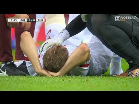Karol Świderski – kontuzja, Polska vs Türkiye (2-1) Wszystkie gole i skróty