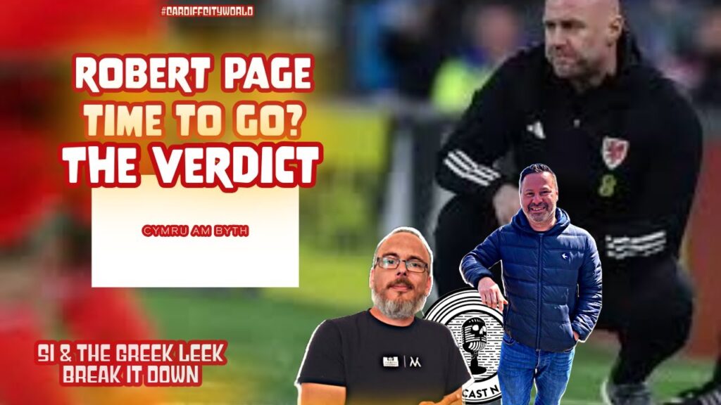 Exploring the struggles of Wales manager Robert Page in the face of mounting criticism