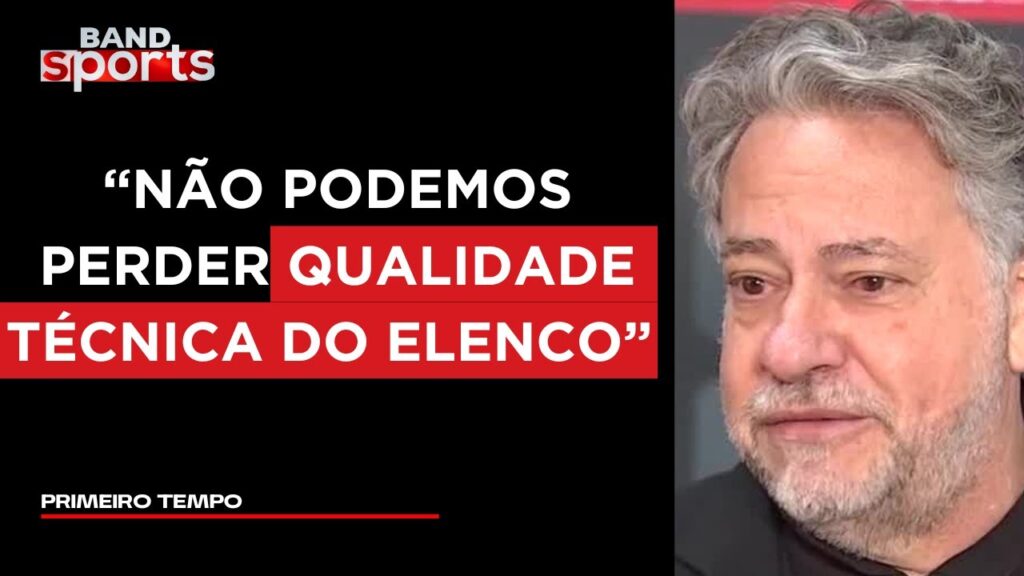 JULIO CASARES FALA SOBRE JANELA DE TRANSFERÊNCIAS | PRIMEIRO TEMPO JULIO CASARES FALA SOBRE JANELA DE TRANSFERÊNCIAS | PRIMEIRO TEMPO
