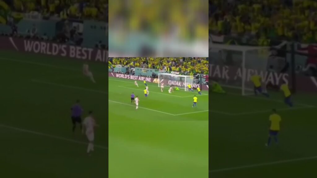 Livakovic vs Brasil #short #shorts #qatar2022