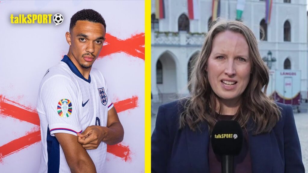 Will Trent-Alexander Arnold Start In Midfield For England On Sunday? 👀