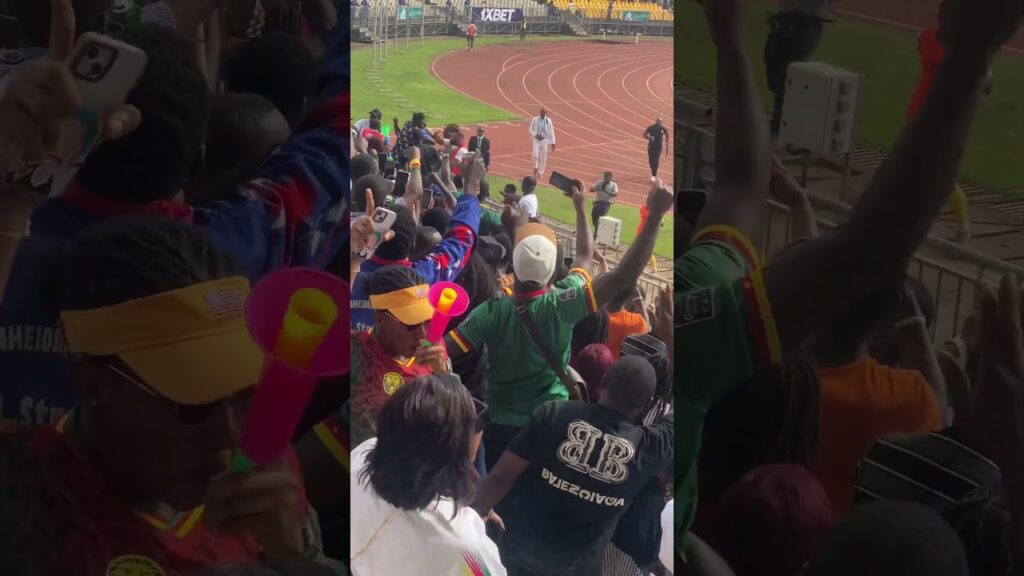 But de Nouhou NTOLO Cameroun Vs Cap Vert