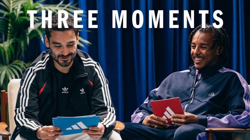 Three Moments With İlkay Gündoğan & Jules Koundé | adidas Three Moments With İlkay Gündoğan & Jules Koundé | adidas