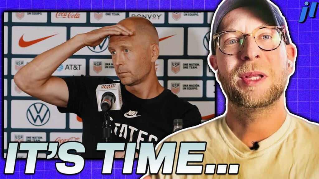 The end of Gregg Berhalter? I react to post match press conference after USA 1-5 Colombia