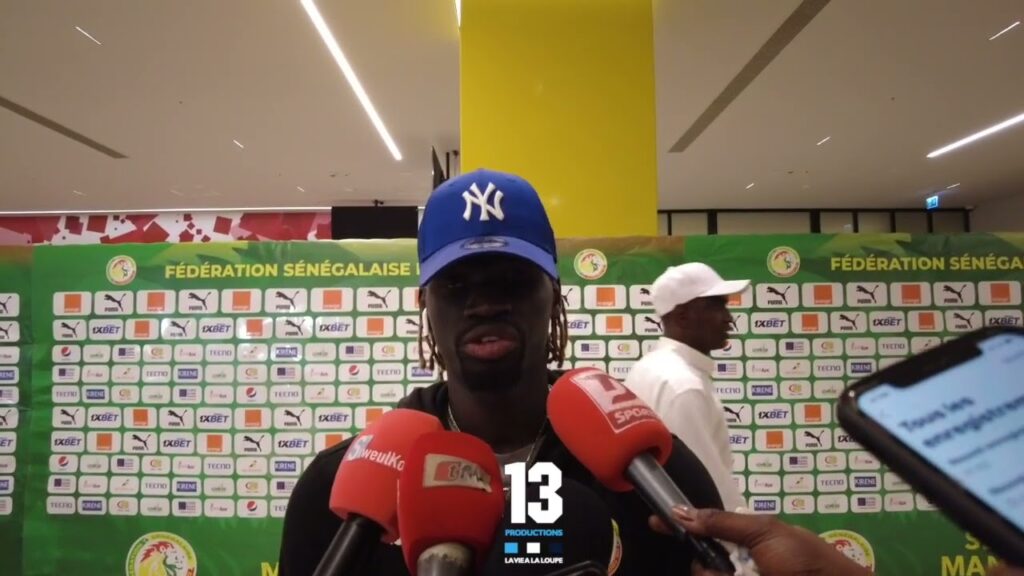 Pathé Ciss: " On ne peut pas gagner tous les matches" Réaction d'après-match, 🇸🇳🆚🇨🇩 (1-1)