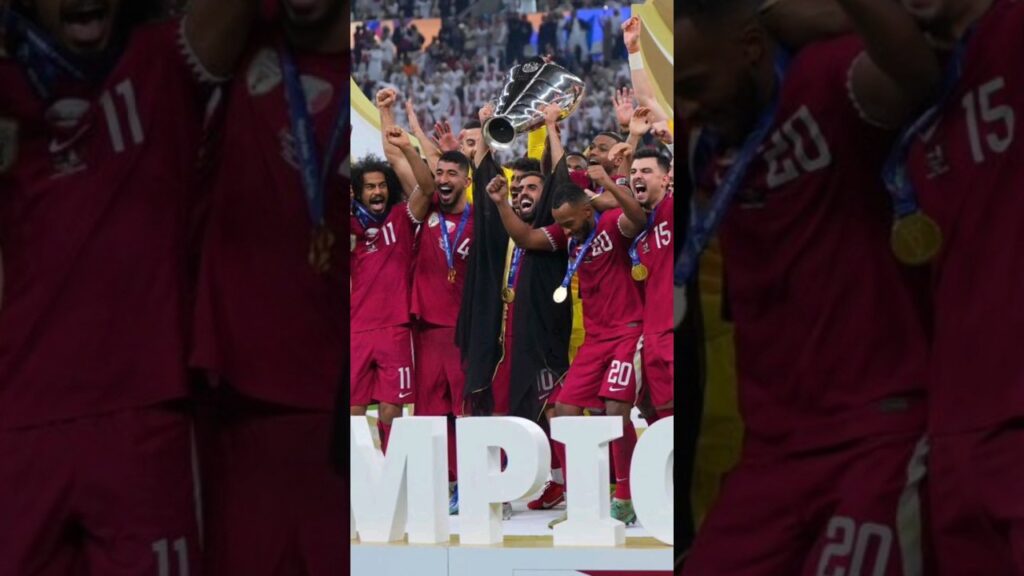 🇶🇦 QATAR CAMPEÓN DE ASIA #shorts #qatar #asiancup