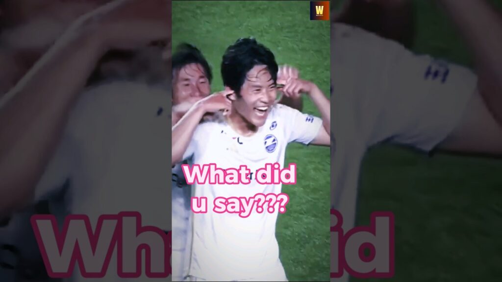 " Excuse me, I CAN'T HEAR YOU!! " | Na Sang-ho completes the 2-minute COMEBACK for Machida Zelvia