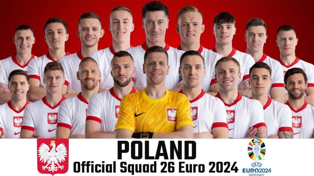 POLAND OFFICIAL SQUAD 26 EURO GERMANY 2024 | Poland Squad Official 2024 | Euro Germany 2024