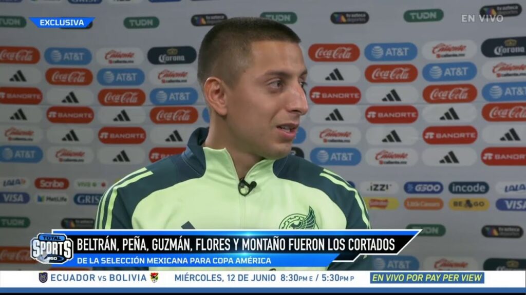 💪 "QUIERO HACER HISTORIA" | Roberto Alvarado sobre Selección Mexicana | Total Sports