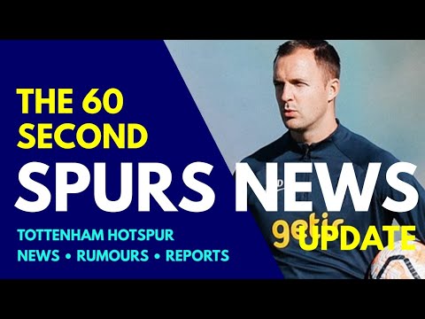 THE 60 SECOND SPURS NEWS UPDATE: Tottenham Coach Departs, Joe Rodon's Contract Has Been Extended