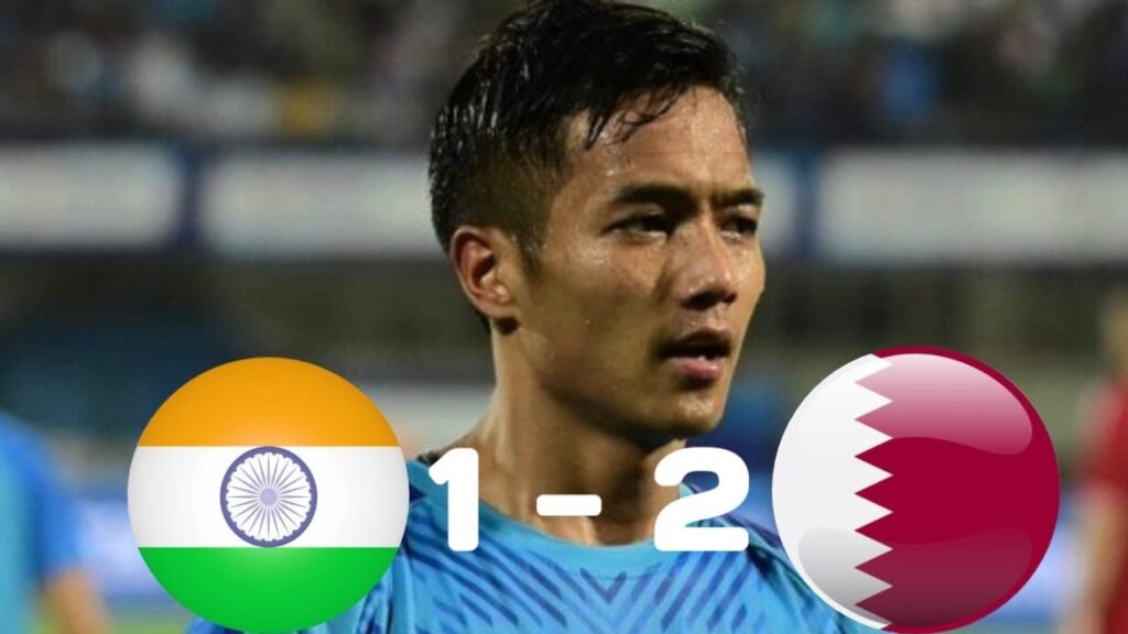 INDIA 1 - 2 QATAR | FULL HIGHKIGHTS | FIFA WORLD CUP QUALIFIERS | INDIA ENDS THEIR CAMPAIGN