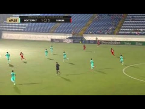 Montserrat vs Panamá 1-3 José Luis Rodríguez Gol, todos los goles y resumen ampliado
