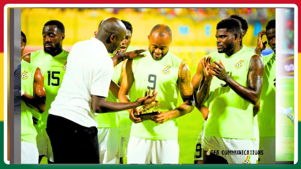 JORDAN AYEW 9, KAMALDEEN 2,RATING OF BLACK STARS PLAYERS IN 4-3 WIN OVER CENTRAL AFRICA REP 🇨🇫