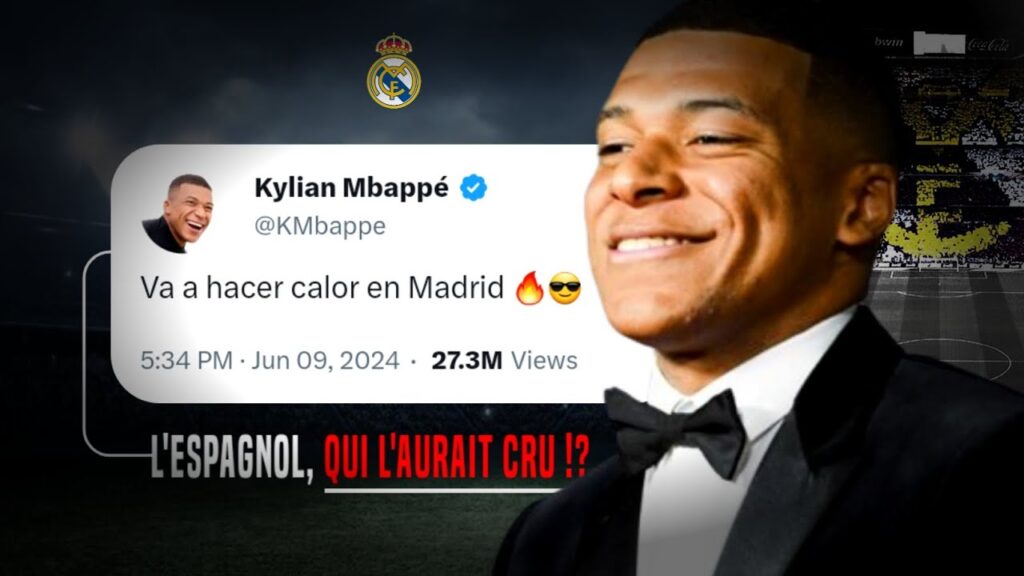 KYLIAN MBAPPÉ parle DÉJÀ bien L’ESPAGNOL, qui L’AURAIT Cru ?