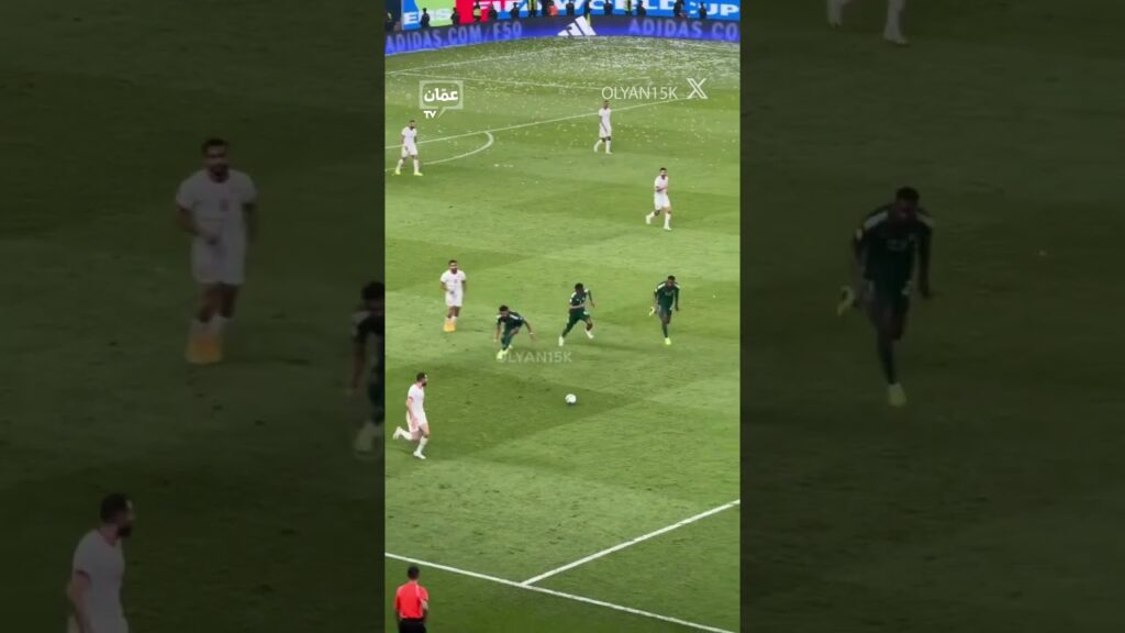 موسى التعمري يرواغ علي البليهي