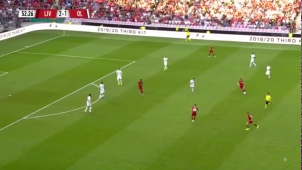 Harry Wilson WONDER goal VS Lyon