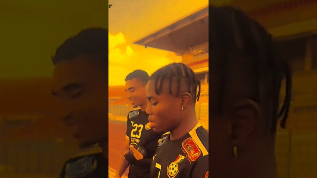 Fatwu Issahaku And Alexander Djiku dance moves #calmdown #music #love