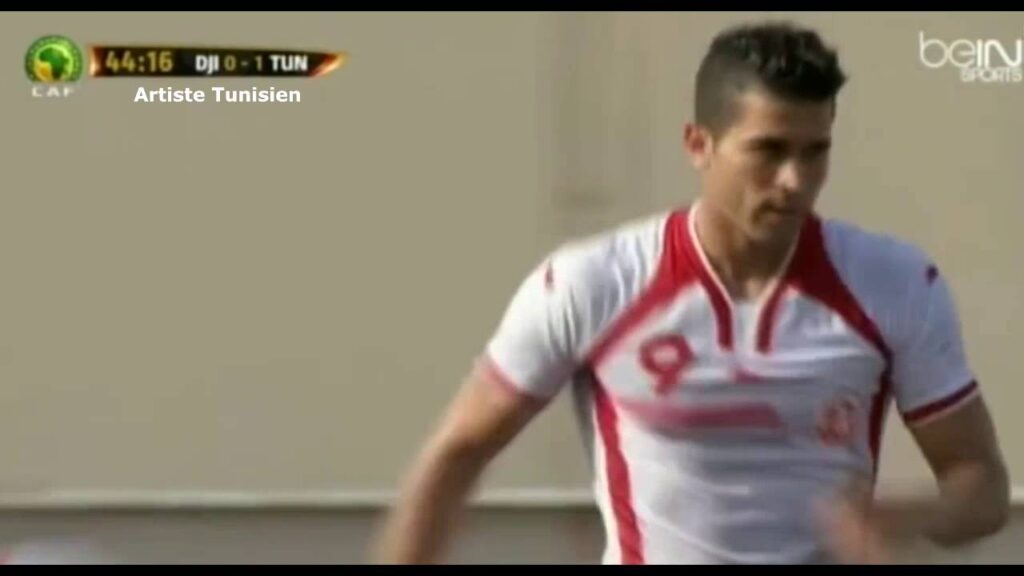 CAN 2017 Djibouti 0-3 Tunisie  - Les Buts du Match 03-06-2016