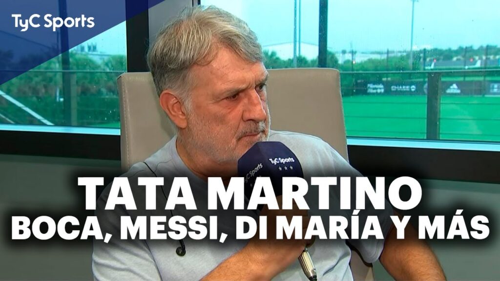 TATA MARTINO REVELÓ EL MOTIVO POR EL CUAL RECHAZÓ DIRIGIR BOCA, LA CHANCE DE DI MARIA EN INTER Y + TATA MARTINO REVELÓ EL MOTIVO POR EL CUAL RECHAZÓ DIRIGIR BOCA, LA CHANCE DE DI MARIA EN INTER Y +