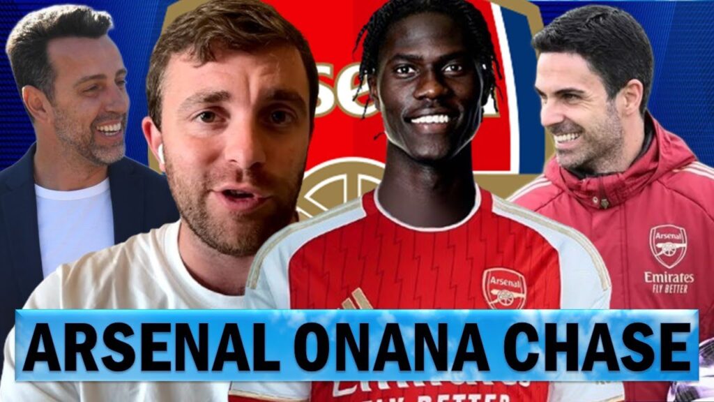 Arsenal Contact Everton Over Amadou Onana's Availability | Leroy Sane Backs Kompany !!!
