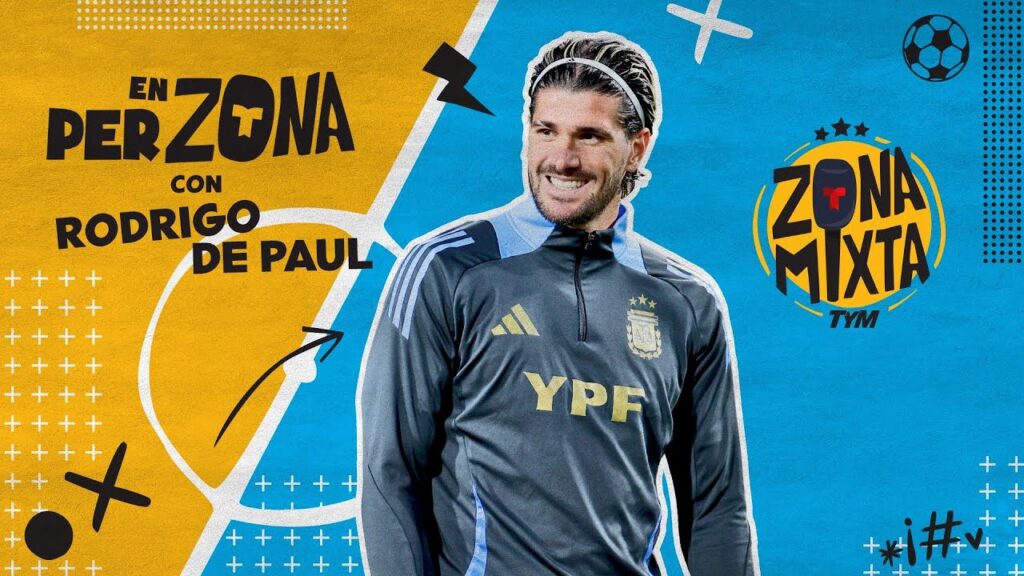 Rodrigo de Paul: “Somos los mejores del mundo por nuestros títulos y queremos mantener ese lugar”